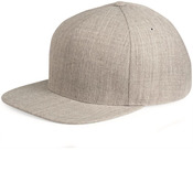 Wool Blend Snapback Cap