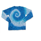 Youth Ripple Tie-Dyed Long Sleeve T-Shirt