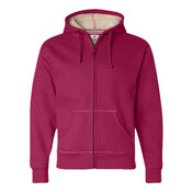 Full-Zip Hooded Thermal with Sherpa Lining