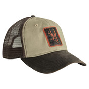 Waxy Cotton Trucker Buck Icon Cap