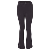 Girls' Cotton Spandex Dance Pants