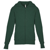 Youth Santa Cruz Full-Zip Hoodie