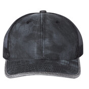 Weathered Bound Visor Trucker Cap