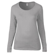 Women's Featherweight Long Sleeve Scoop T-Shirt