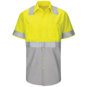 Enhanced & Hi-Visibility Work Shirt