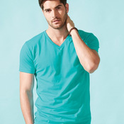 Cotton V-Neck T-Shirt