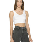 Women's Cotton Spandex Crop