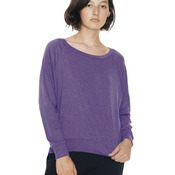 Women's Triblend Lightweight Raglan Pullover