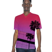 Unisex Sublimation Classic V-Neck Tee