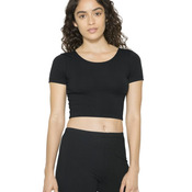 Women's Cotton Spandex Crop