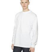 Unisex Heavy Jersey L/S Box T-Shirt