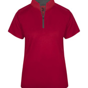 Women's B-Core Quarter-Zip T-Shirt