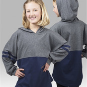 Youth Hooded Pom Pom Jersey