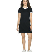 Women's Poly/Cotton Ringer Tee Dress