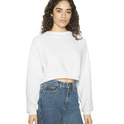 Women's Flex Fleece Raglan Crop Sweatshirt