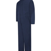 Snap-Front Cotton Coveralls