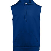 Performance Fleece Sleeveless Hooded Sweatshirt