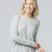 Women's Cuddle Fleece Boxy Crewneck Pullover