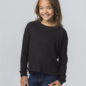 Girls' Cuddle Boxy Sweatshirt