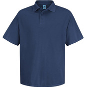 Short Sleeve Spun Polyester Pocketless Polo