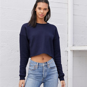 Women's Crop Crew Fleece