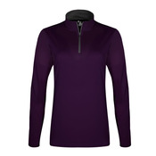 Girls' B-Core Quarter-Zip Pullover