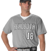 Full Button Lightweight Baseball Jersey