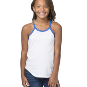 Girls' Ringer Tank Top