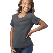 Girls' Vintage Cuff T-Shirt