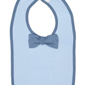 Infant Baby Rib Bow Tie Bib