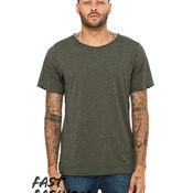 FWD Fashion Triblend Raw Neck Tee