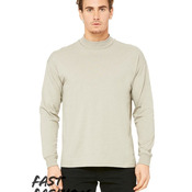 FWD Fashion Mock Neck Long Sleeve Tee