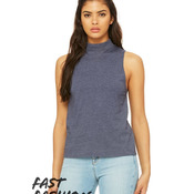 FWD Fashion Women's Mock Neck Tank