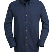 Meridian Long Sleeve Performance Twill Shirt Long Sizes