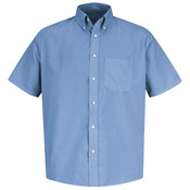 Easy Care Short Sleeve Dress Shirt - Long Sizes