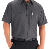 Mimix™ Short Sleeve Workshirt - Long Sizes