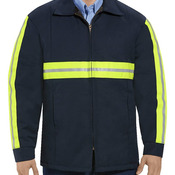 Enhanced Visibility Perma-Lined Panel Jacket - Tall Sizes