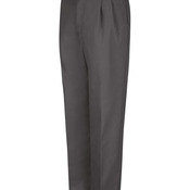 Pleated Work Pants - Odd & Extended Sizes