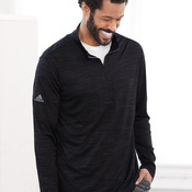 Lightweight Mélange Quarter-Zip Pullover