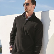 Quarter-Zip Pullover Sweatshirt