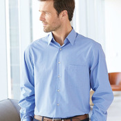 Broadcloth Point Collar Check Shirt