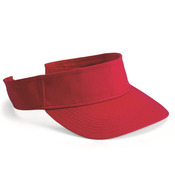 Washed Cotton Visor