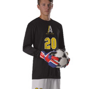 Youth Goalie Soccer Long Sleeve Jersey