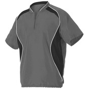 Short Sleeve Baseball Batters Jacket