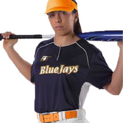 Women's Fastpitch 2 Button Jersey