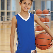 Youth Single Ply Basketball Jersey