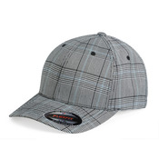 Glen Check Cap