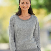 Women’s Cozy Jersey Crewneck Pullover