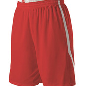 Girls' Reversible Basketball Shorts