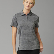 Women's Heather Piqué Polo